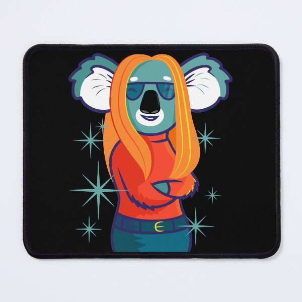 Item preview, Koala Gloria Steinem designed and sold by CandisKohl.