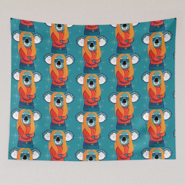 Item preview, Koala Gloria Steinem designed and sold by CandisKohl.