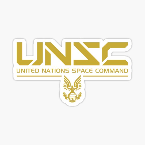 Artikel-Vorschau von UNSC-Shirt Gelb, designt und verkauft von Spark-Armoury.