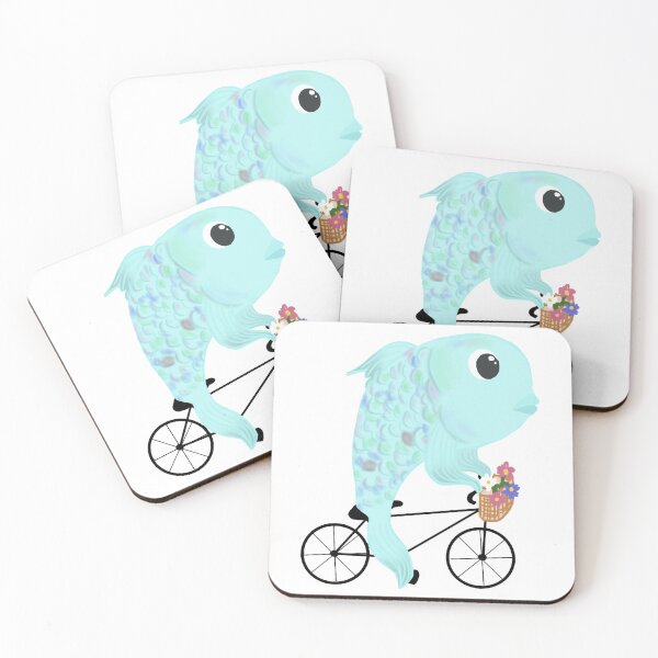 Item preview, Like a Fish needs a Bicycle designed and sold by CandisKohl.