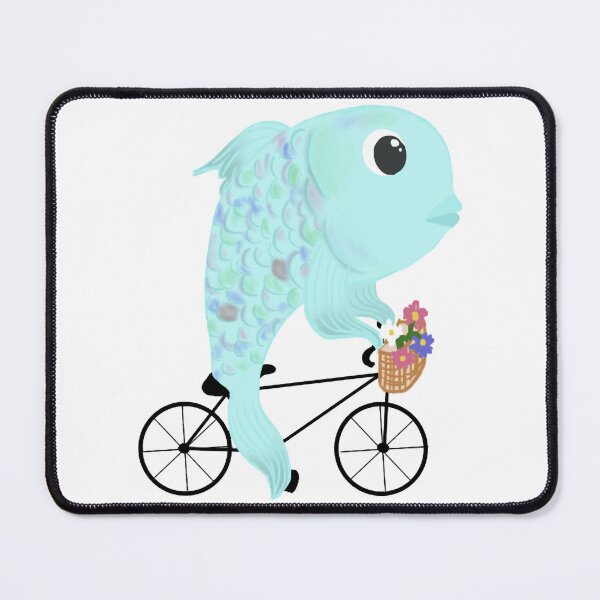 Item preview, Like a Fish needs a Bicycle designed and sold by CandisKohl.
