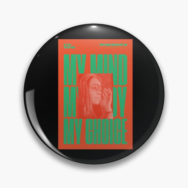 Item preview, My Mind My Body My Choice - Gloria Steinem Feminist Quote (1) designed and sold by CandisKohl.