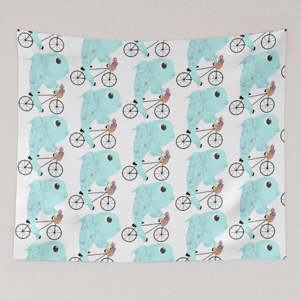 Item preview, Like a Fish needs a Bicycle designed and sold by CandisKohl.