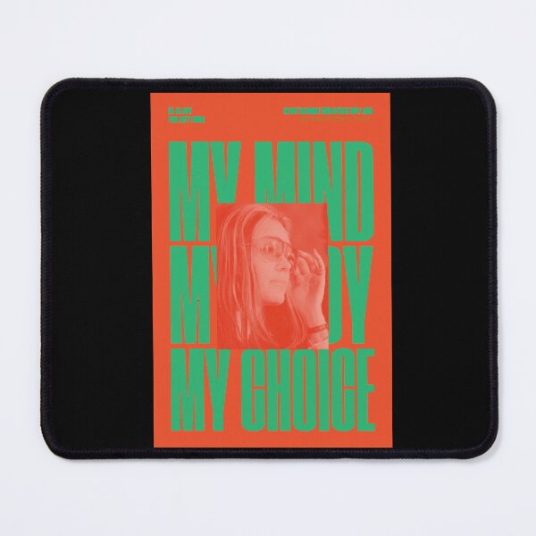 Item preview, My Mind My Body My Choice - Gloria Steinem Feminist Quote (1) designed and sold by CandisKohl.