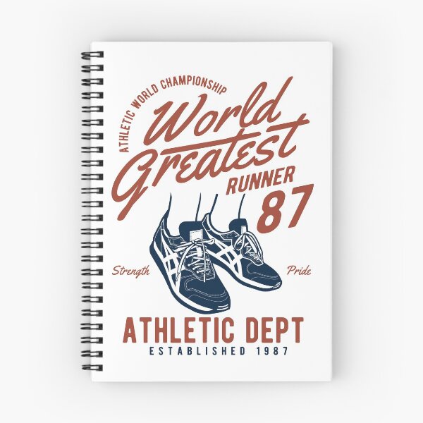 Item preview, Athletic World Championship - World Greatest Runner 87 - Strength, Pride - Athletic Dept - Established 1987 designed and sold by flipper42.