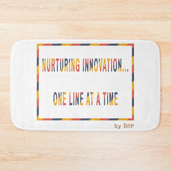 Item preview, Nurturing Innovation, One Line at a Time - DSP designed and sold by DSP Designs.