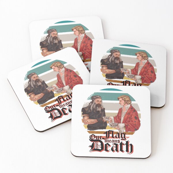 Item preview, Stede & Blackbeard On Retro Sunset Classic designed and sold by QATMode.
