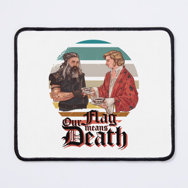 Item preview, Stede & Blackbeard On Retro Sunset Classic designed and sold by QATMode.