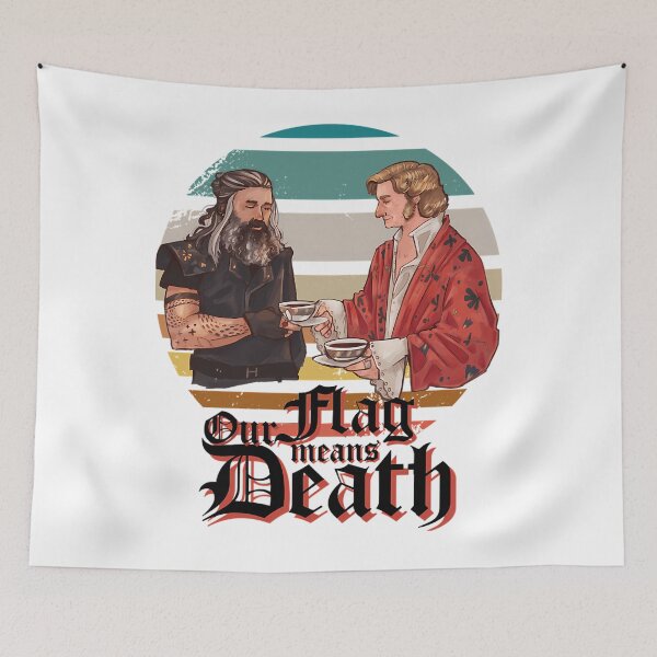 Item preview, Stede & Blackbeard On Retro Sunset Classic designed and sold by QATMode.