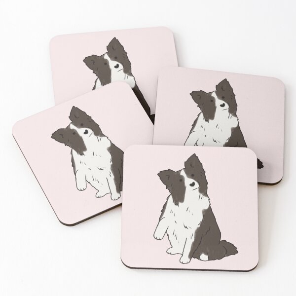 Item preview, border collie illustration  designed and sold by Mayarart.