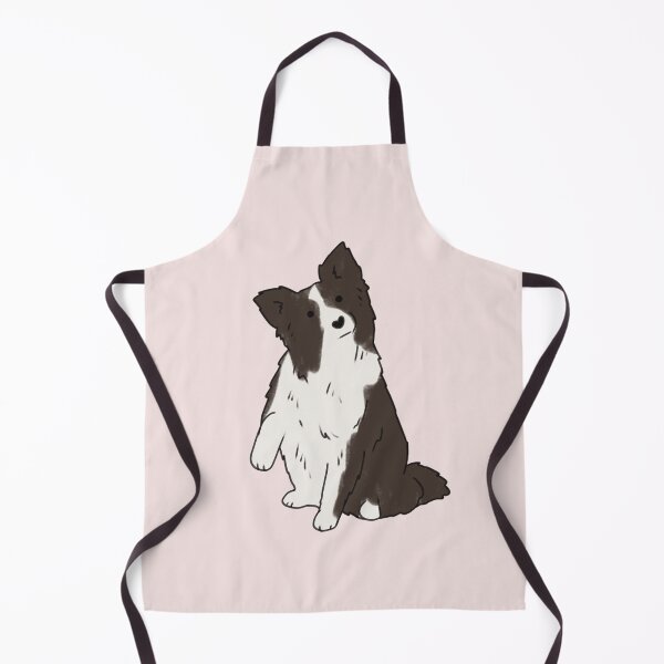 Item preview, border collie illustration designed and sold by Mayarart.