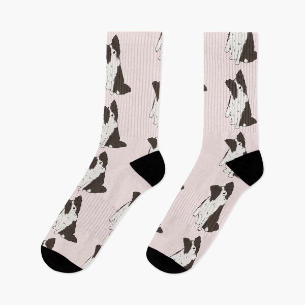 Item preview, border collie illustration  designed and sold by Mayarart.