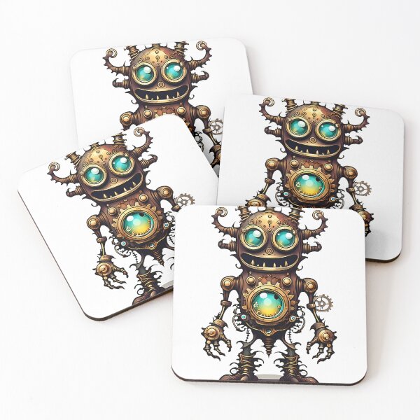 Item preview, Steampunk Monster Art: Mechanical Marvel designed and sold by Mechanical-Artt.