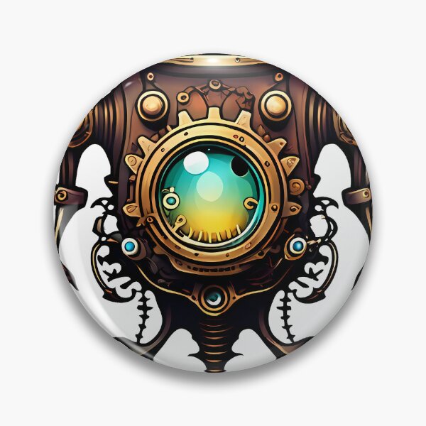Item preview, Steampunk Monster Art: Mechanical Marvel designed and sold by Mechanical-Artt.