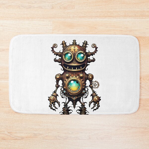 Item preview, Steampunk Monster Art: Mechanical Marvel designed and sold by Mechanical-Artt.