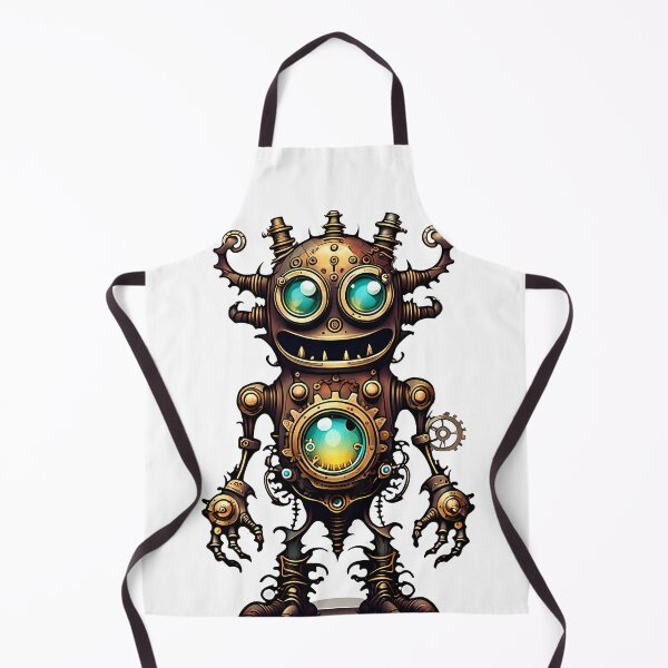 Item preview, Steampunk Monster Art: Mechanical Marvel designed and sold by Mechanical-Artt.