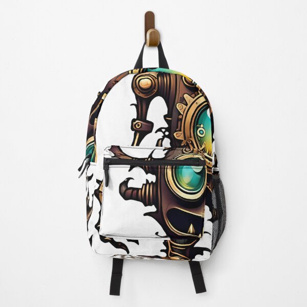 Item preview, Steampunk Monster Art: Mechanical Marvel designed and sold by Mechanical-Artt.