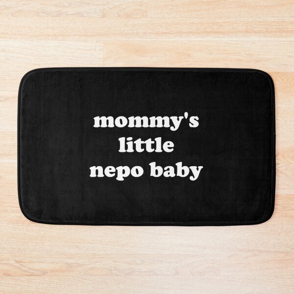 Item preview, Mommy's Little Nepo Baby designed and sold by Mclickster.