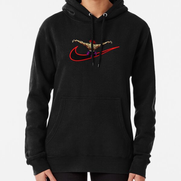 Yujiro Hanma The Grappler design Logo For Training gym, fitness and Martial Arts... Pullover Hoodie