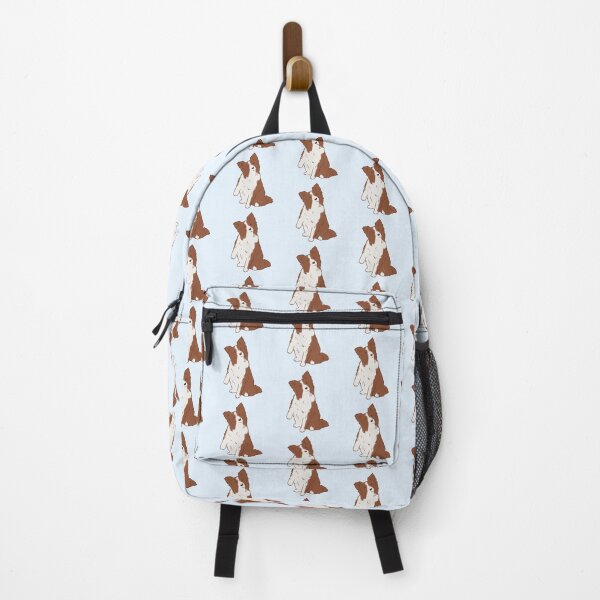 Item preview, Cute Brown border collie illustration  designed and sold by Mayarart.