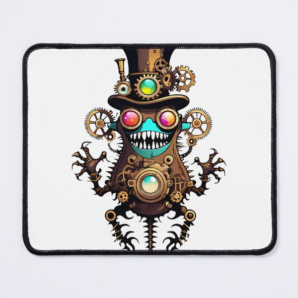 Item preview, Enigmatic Steampunk Creature: Artistic Wonder designed and sold by Mechanical-Artt.