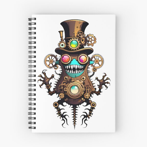 Item preview, Enigmatic Steampunk Creature: Artistic Wonder designed and sold by Mechanical-Artt.