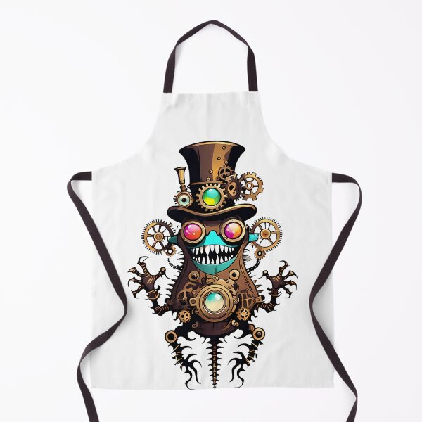 Item preview, Enigmatic Steampunk Creature: Artistic Wonder designed and sold by Mechanical-Artt.