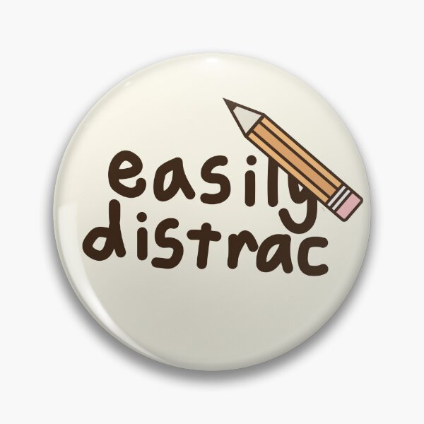 Item preview, easily distrac designed and sold by naten5.