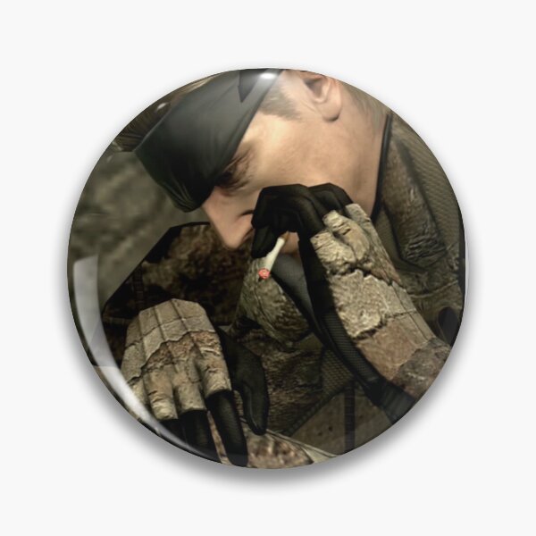 Item preview, Old Snake (Metal Gear Solid IV) designed and sold by kuribohsana.