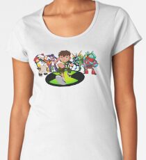BEN 10 ALIENS Women's Premium T-Shirt