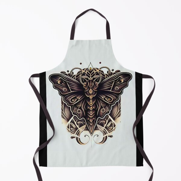Item preview, Art Deco Moth Illustration designed and sold by Sturdust.