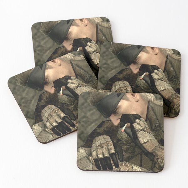 Item preview, Old Snake (Metal Gear Solid IV) designed and sold by kuribohsana.