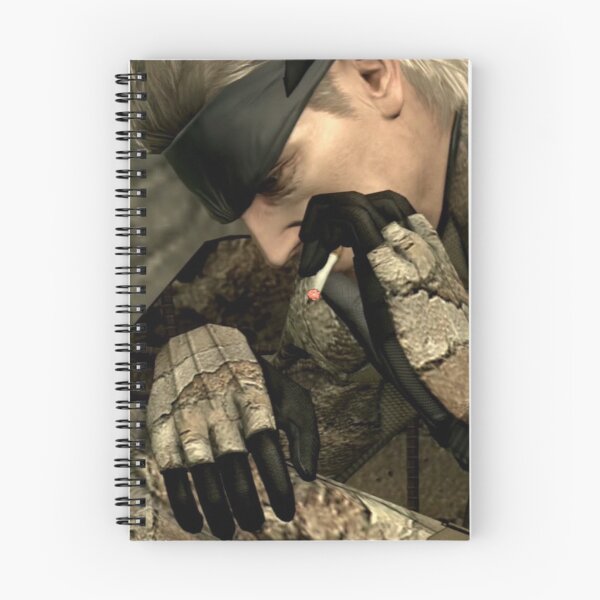Item preview, Old Snake (Metal Gear Solid IV) designed and sold by kuribohsana.