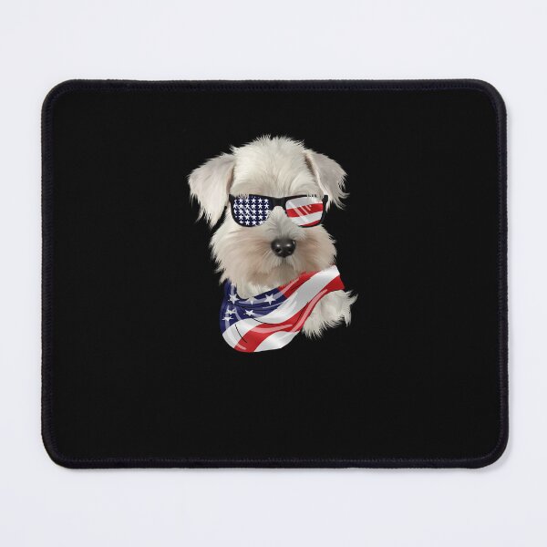 Item preview, West Highland White Terrier Dog, USA Flag, American Dog  designed and sold by Logiamerch.