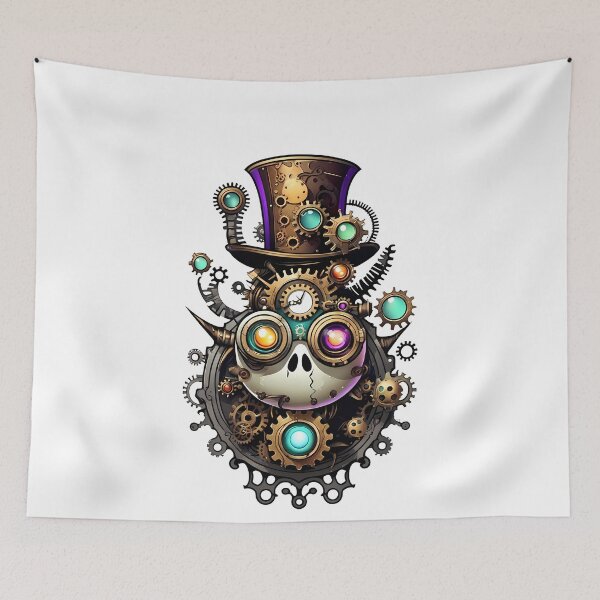 Item preview, Steampunk Monster Fantasy: Mechanical Intrigue designed and sold by Mechanical-Artt.