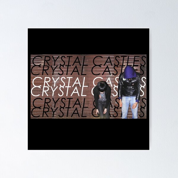 Artikel-Vorschau von Kopie von Crystal Castles: Crystal Castles (1), designt und verkauft von SushiGold365.