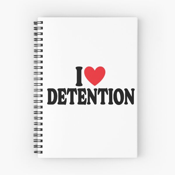 Item preview, I love detention - for the back to school rebel designed and sold by TaraGbear.