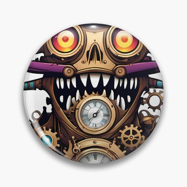 Item preview, Whimsical Steampunk Beast: Industrial Magic designed and sold by Mechanical-Artt.