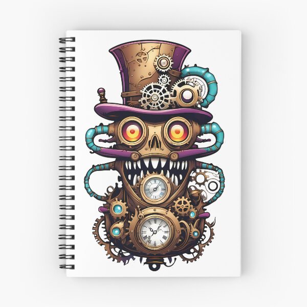 Item preview, Whimsical Steampunk Beast: Industrial Magic designed and sold by Mechanical-Artt.