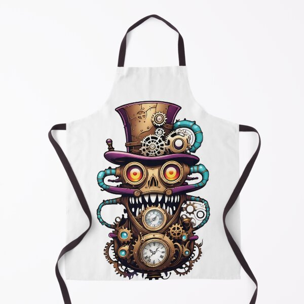 Item preview, Whimsical Steampunk Beast: Industrial Magic designed and sold by Mechanical-Artt.