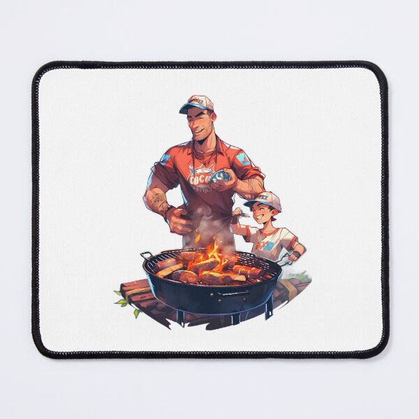 Item preview, Fathers Day Grilling BBQ Grill Master Dad Daddy Cooking Outside Barbeque Family Grillmaster King Season designed and sold by MartynGrey.
