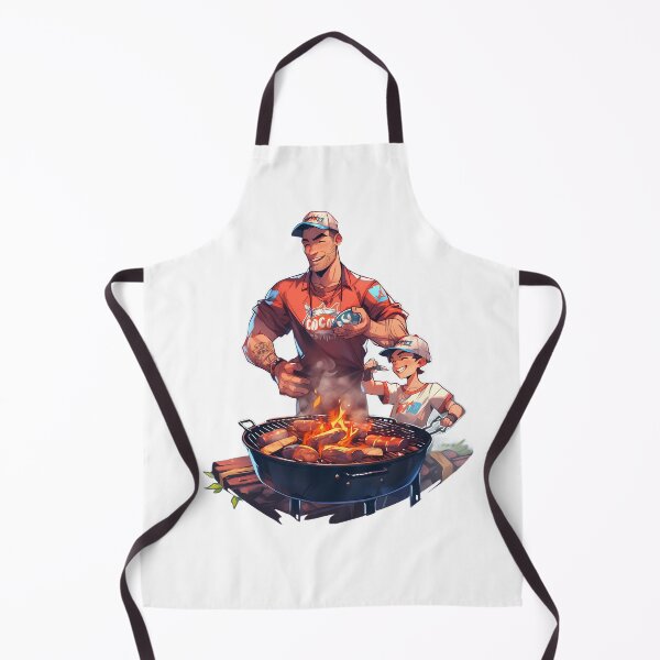 Item preview, Fathers Day Grilling BBQ Grill Master Dad Daddy Cooking Outside Barbeque Family Grillmaster King Season designed and sold by MartynGrey.