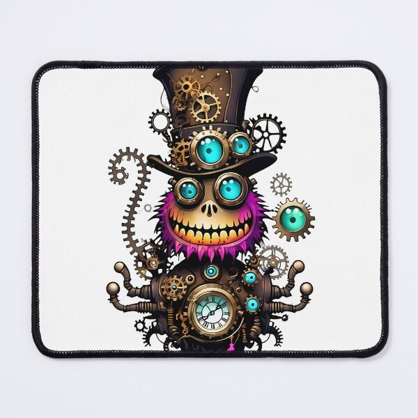 Item preview, Steampunk Monster Elegance: Artful Creation designed and sold by Mechanical-Artt.