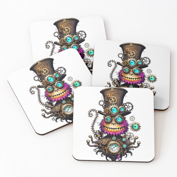 Item preview, Steampunk Monster Elegance: Artful Creation designed and sold by Mechanical-Artt.