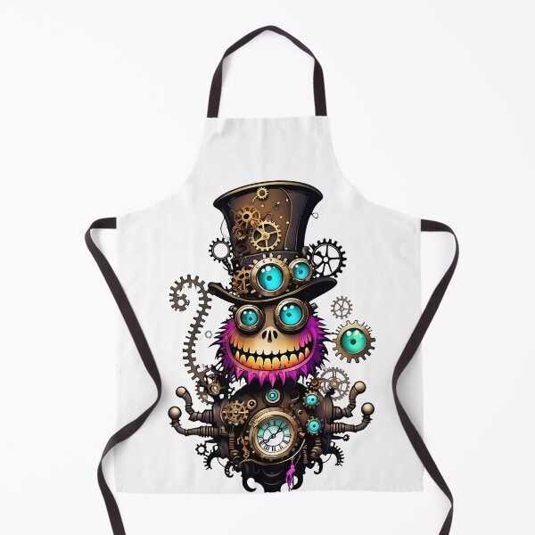 Item preview, Steampunk Monster Elegance: Artful Creation designed and sold by Mechanical-Artt.