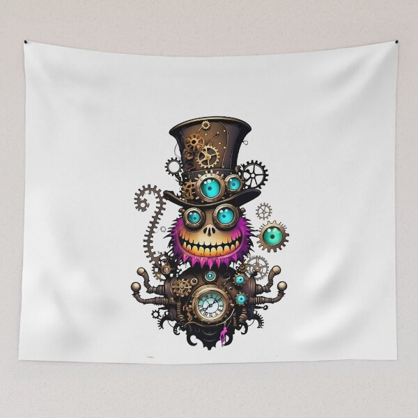 Item preview, Steampunk Monster Elegance: Artful Creation designed and sold by Mechanical-Artt.