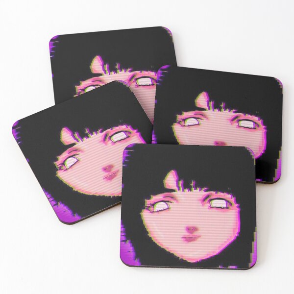 Item preview, Eyeless Lain Purple Cybercore Aesthetic Design designed and sold by MKCreationss.