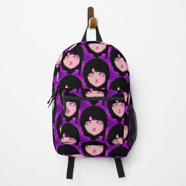 Item preview, Eyeless Lain Purple Cybercore Aesthetic Design designed and sold by MerikuroCreates.