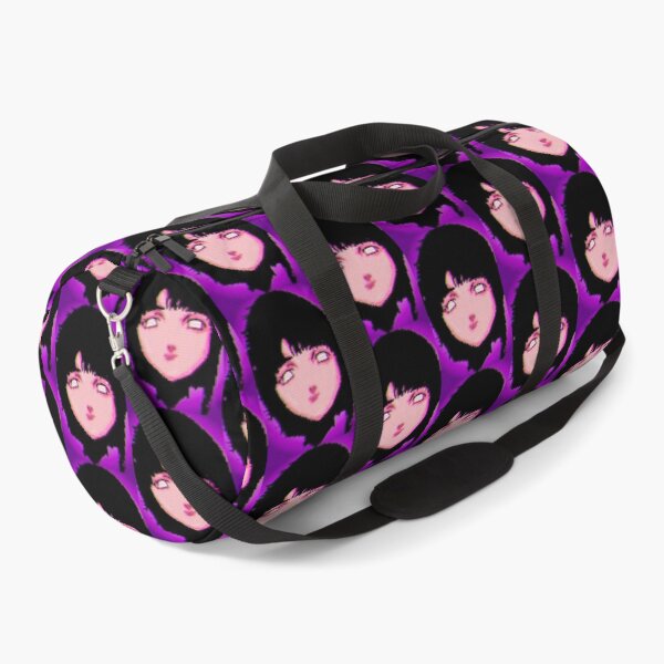 Item preview, Eyeless Lain Purple Cybercore Aesthetic Design designed and sold by MerikuroCreates.