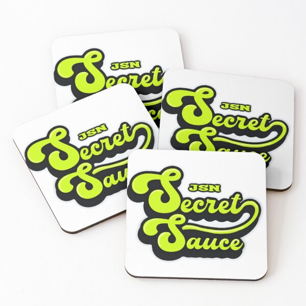 Item preview, JSN Secret Sauce (Color Variant) designed and sold by WizzyStickers.